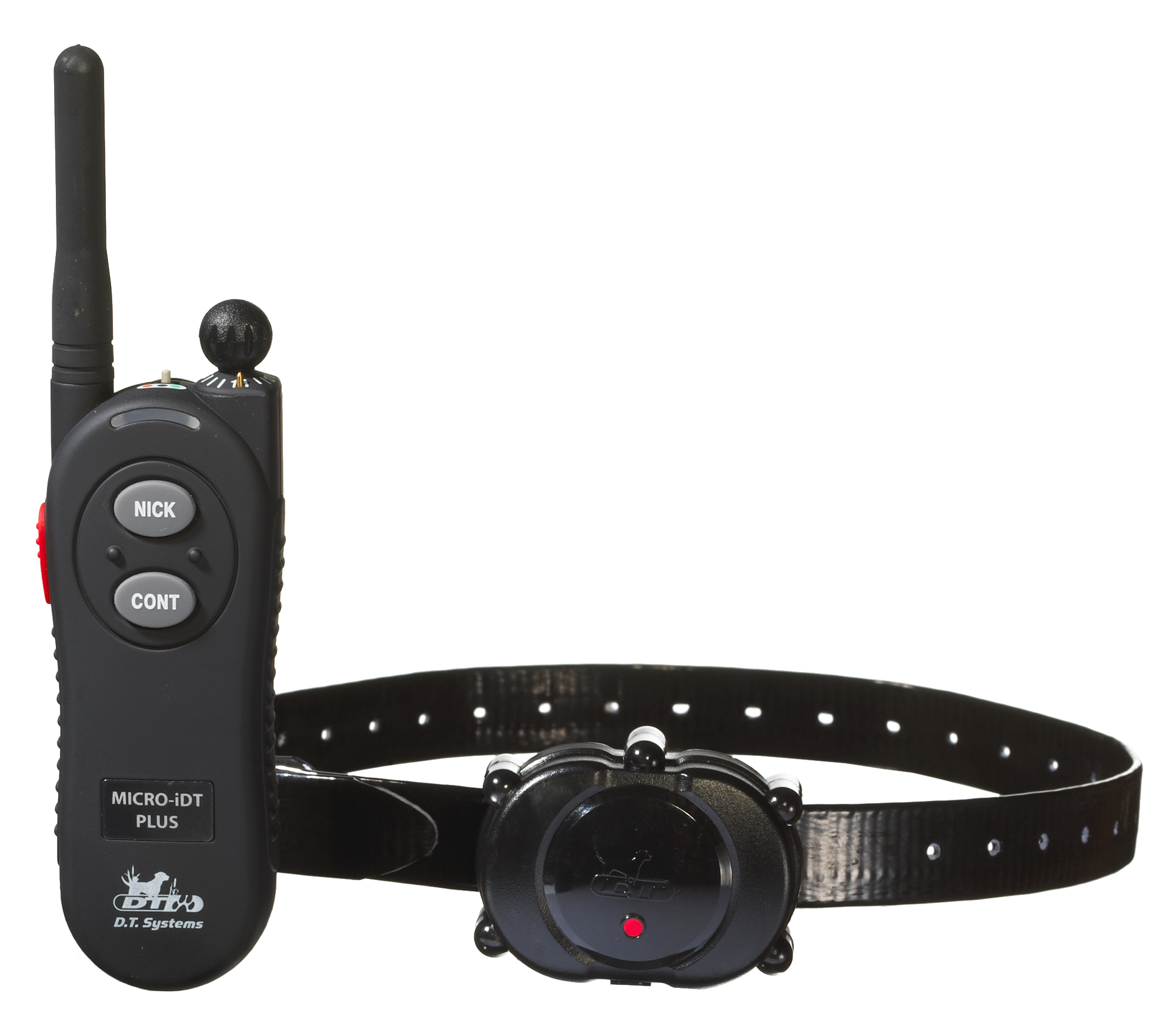D.T. Systems Micro-iDT Plus Remote Electronic Dog Training Collars ...